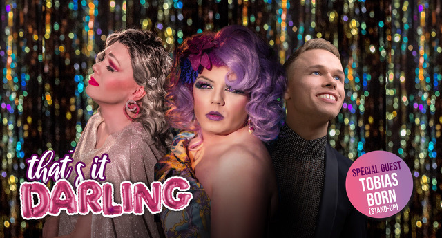 That’s it, DARLING! Juli-Ausgabe – Motiv mit Special Guest Tobias Born