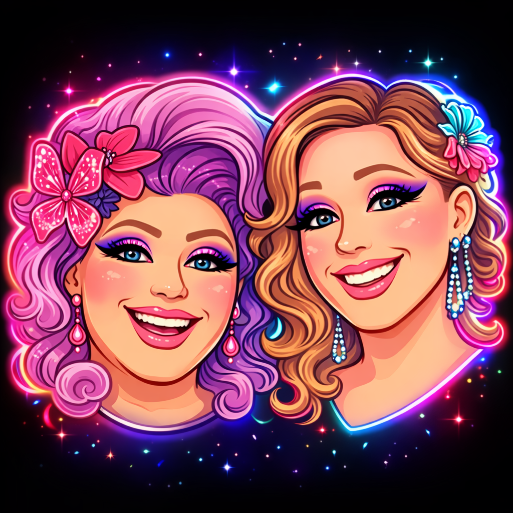 Daphne Dragee & Cassy Carrington – That’s it, DARLING!